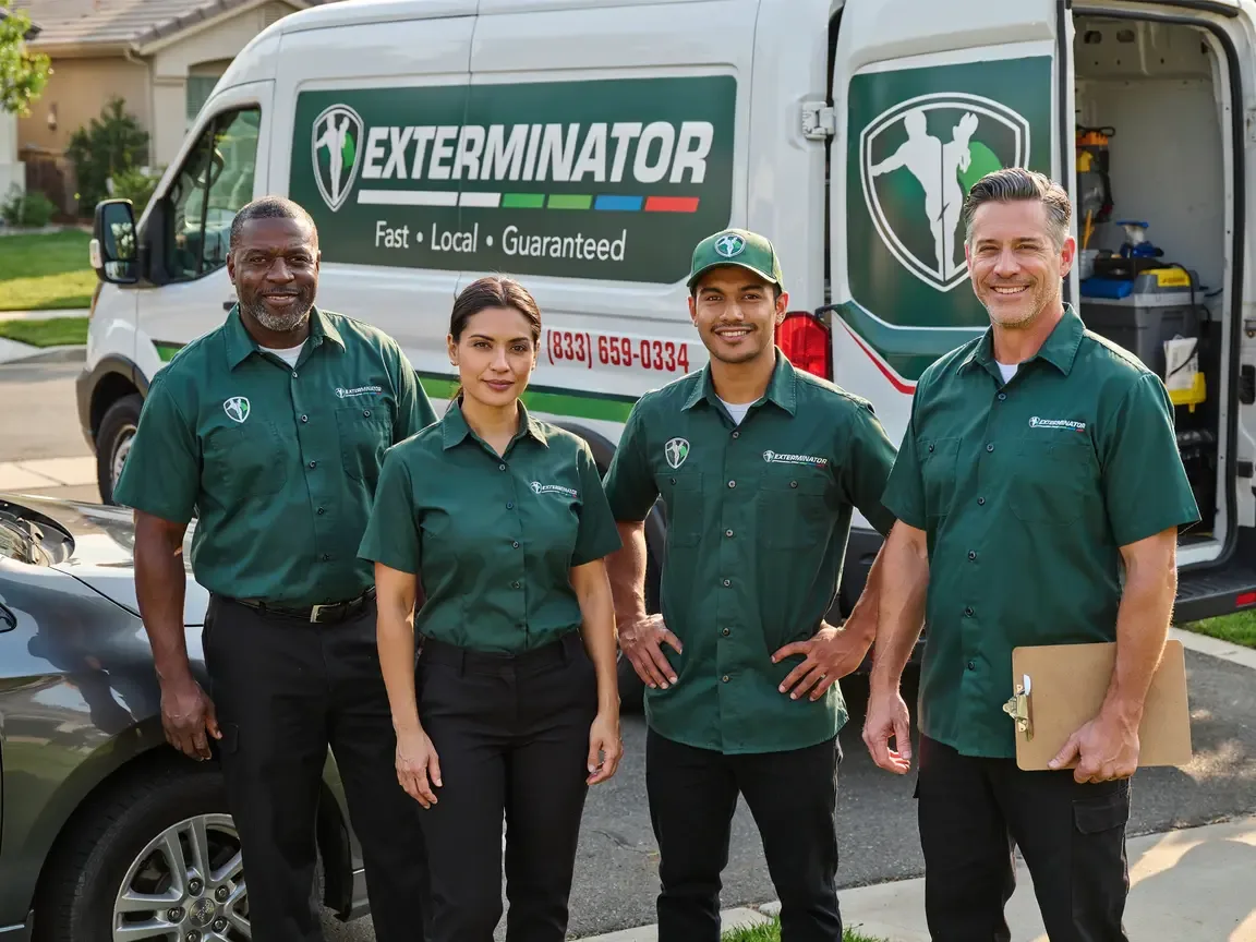 Pest Control company in Hillsboro, OH