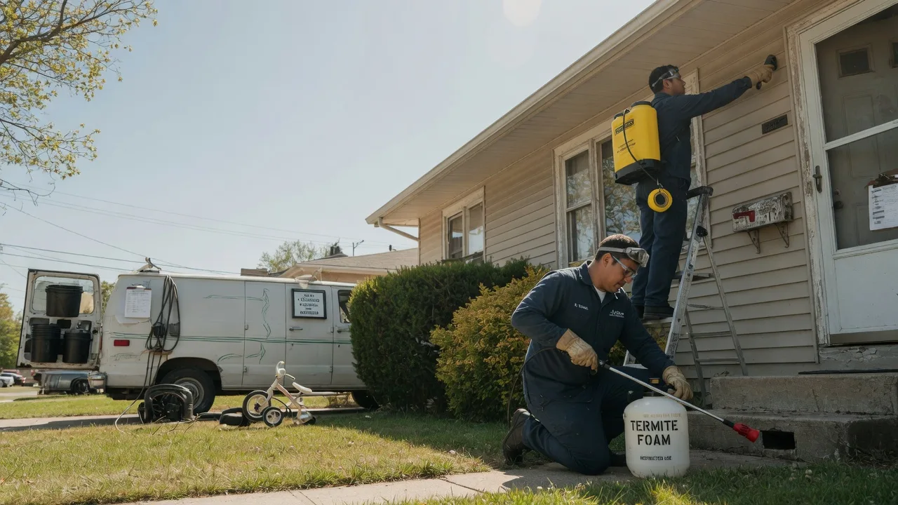 Pest Control in Hillsboro, OH near me